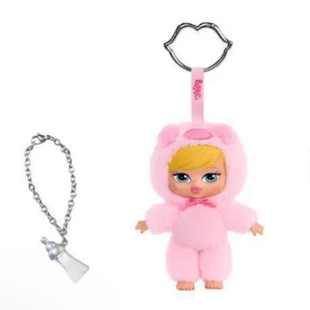Bratz Bratziez Iconz Series Plush Pendant Blind Box - pink piggy
